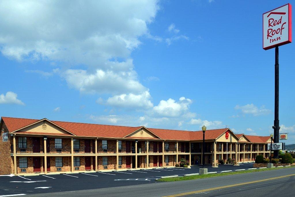 Red Roof Inn Cookeville - Tennessee Tech Bagian luar foto
