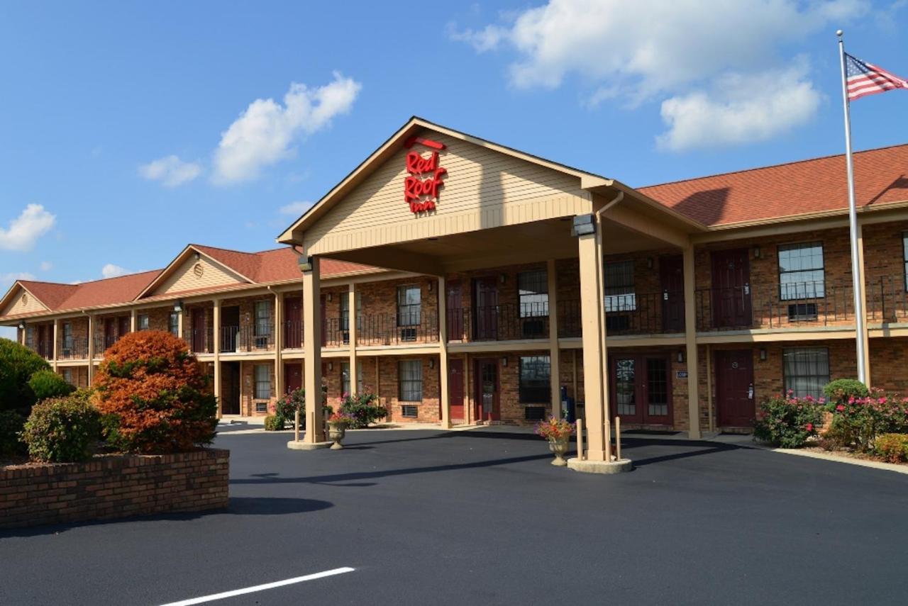 Red Roof Inn Cookeville - Tennessee Tech Bagian luar foto