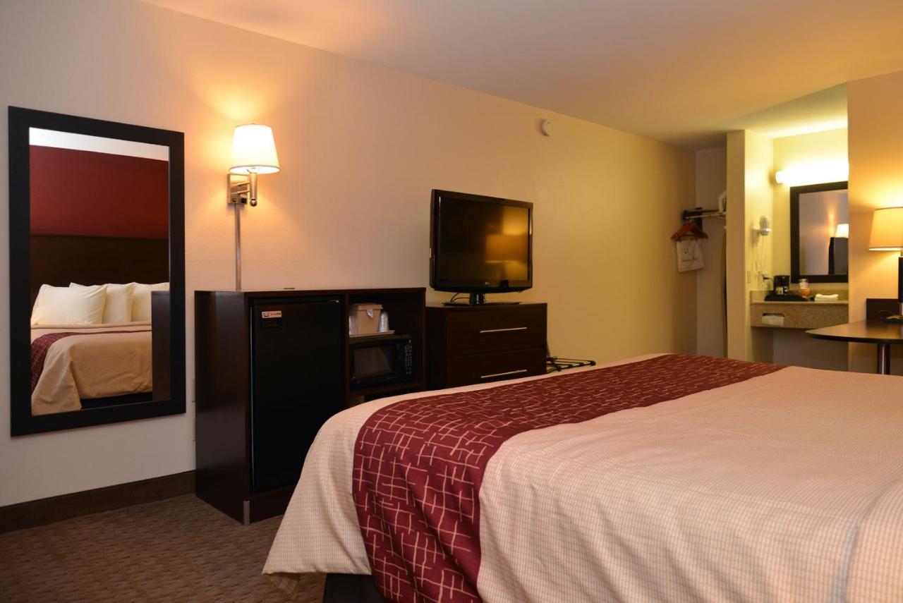 Red Roof Inn Cookeville - Tennessee Tech Bagian luar foto