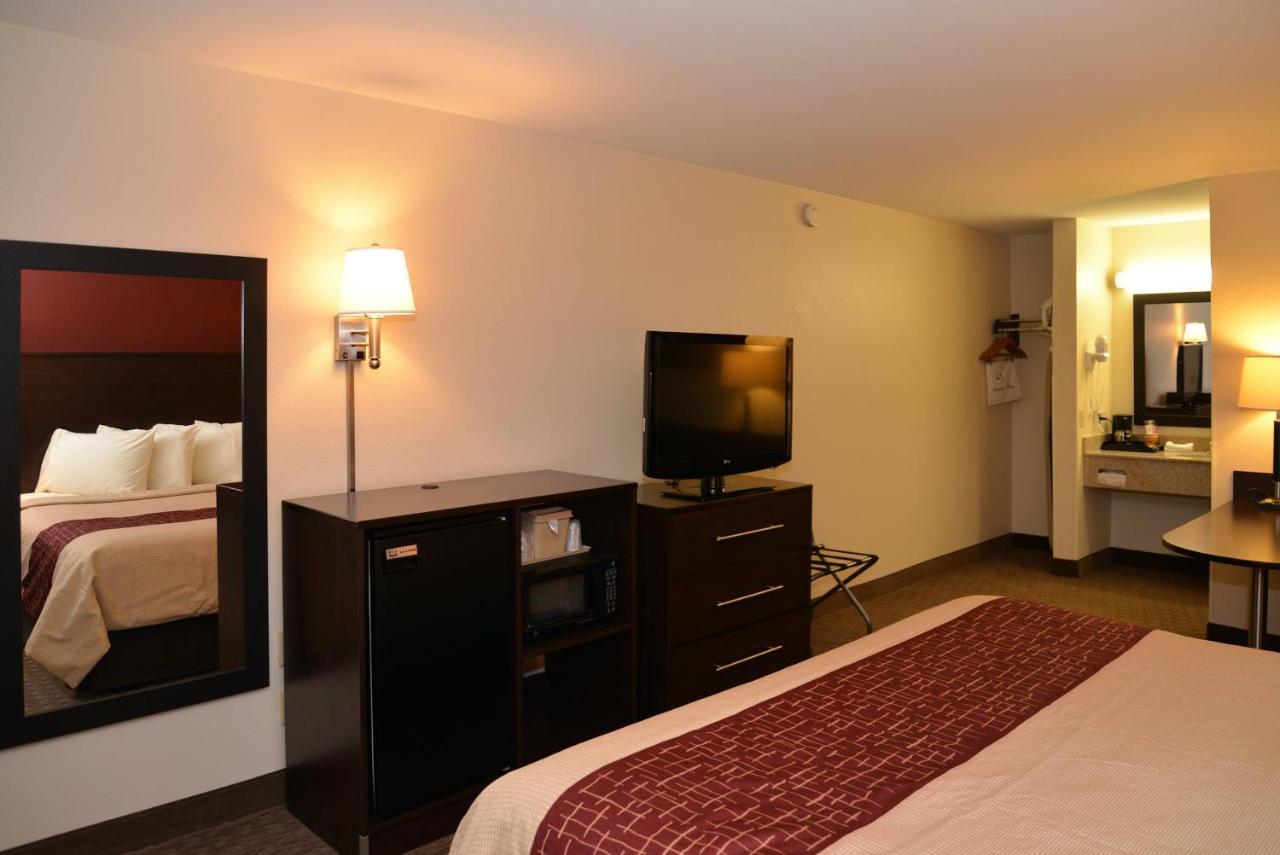 Red Roof Inn Cookeville - Tennessee Tech Bagian luar foto