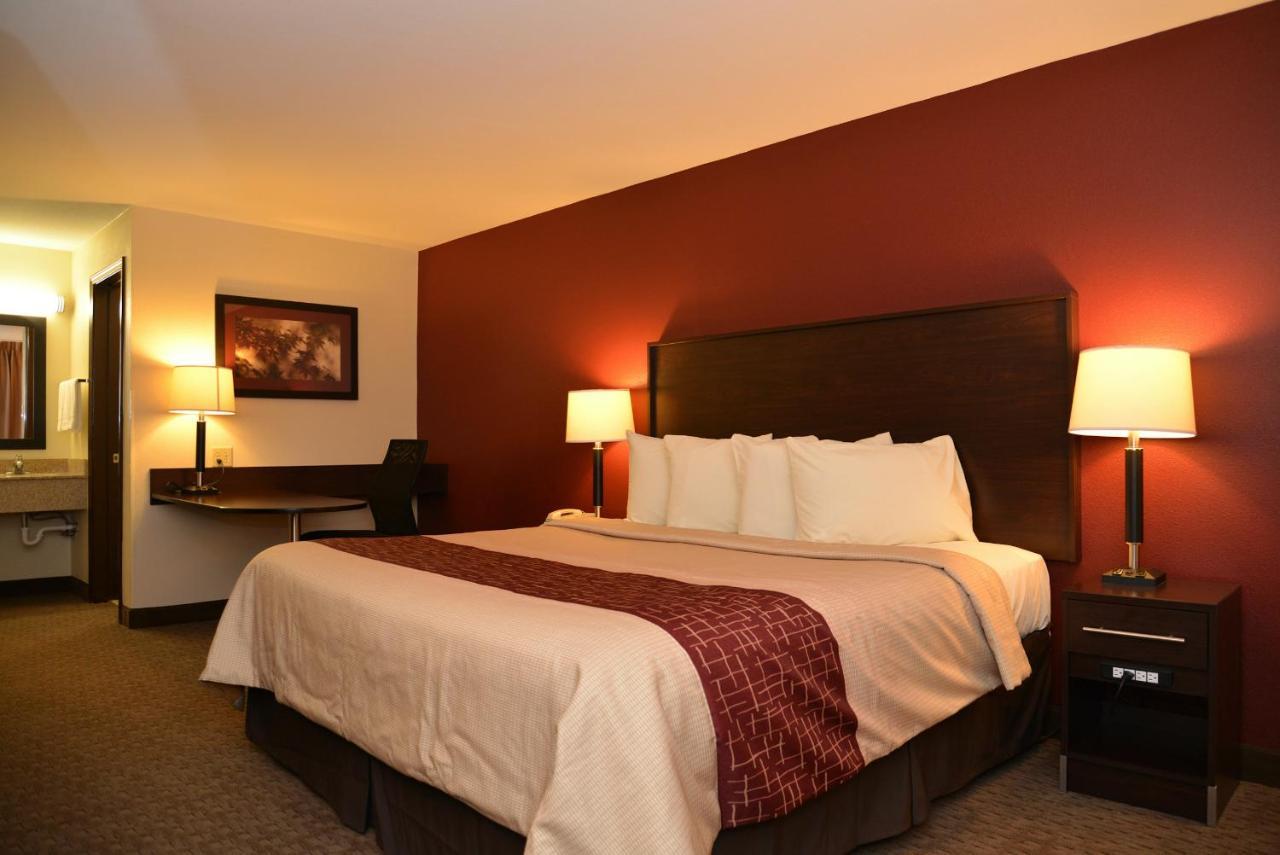 Red Roof Inn Cookeville - Tennessee Tech Bagian luar foto
